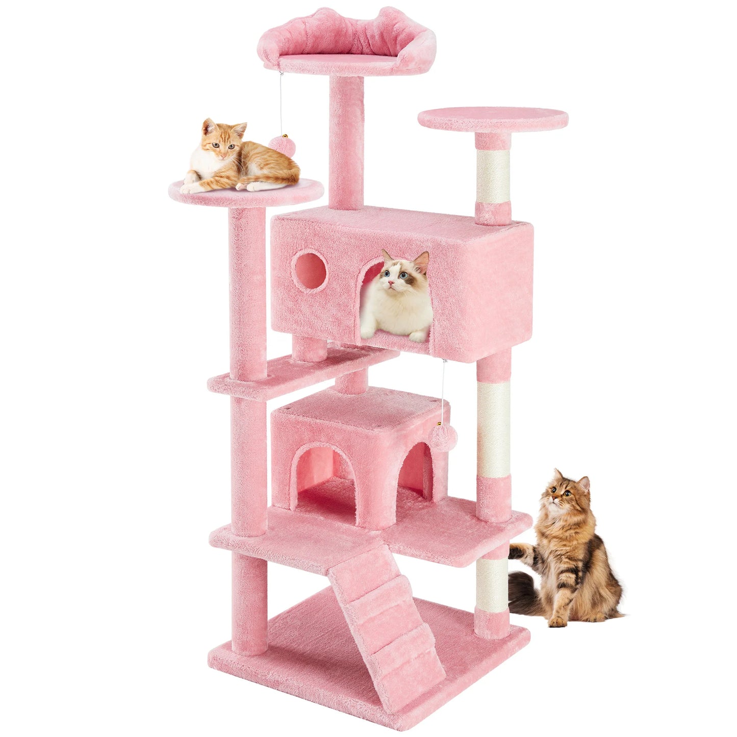 Multi-Level Cat Tower