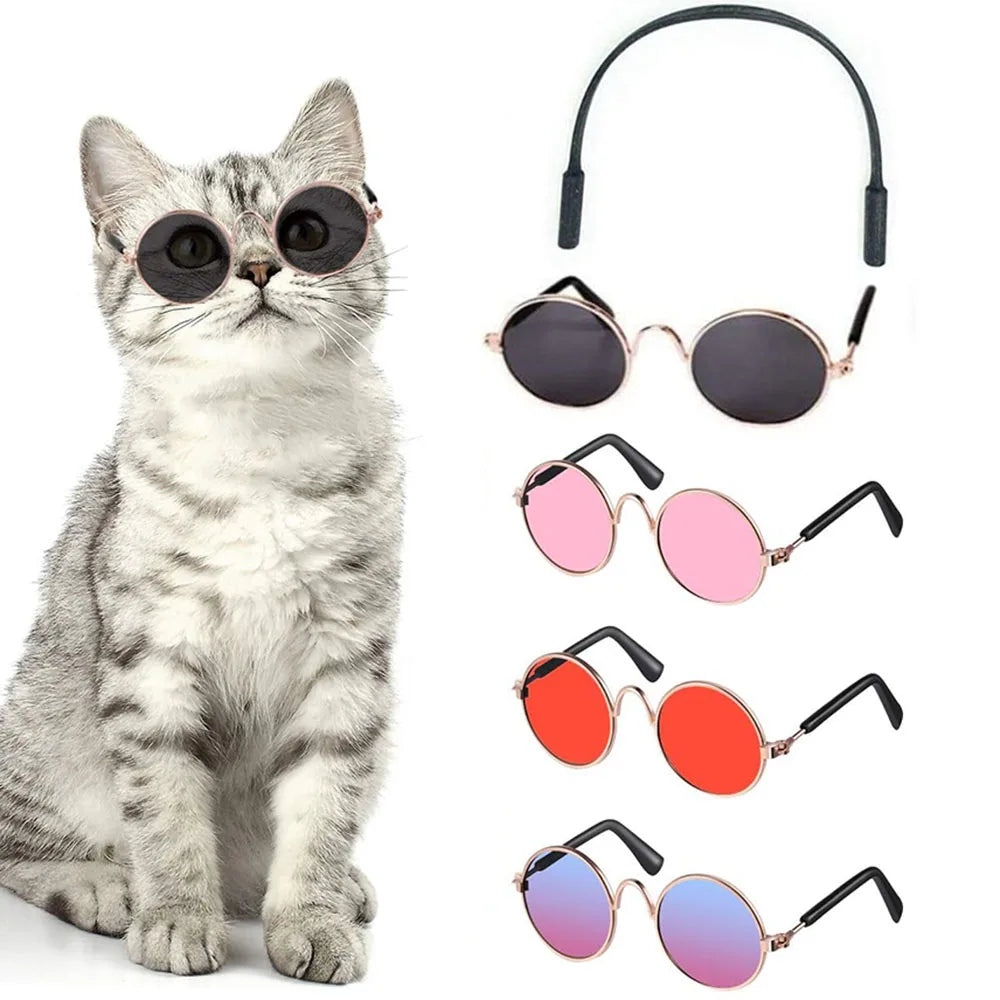 UV Protection Cat Sunglasses