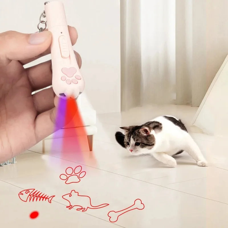 Red Dot LED Light Pointer Toy