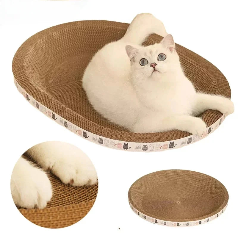 Cat Scratching Post with Catnip