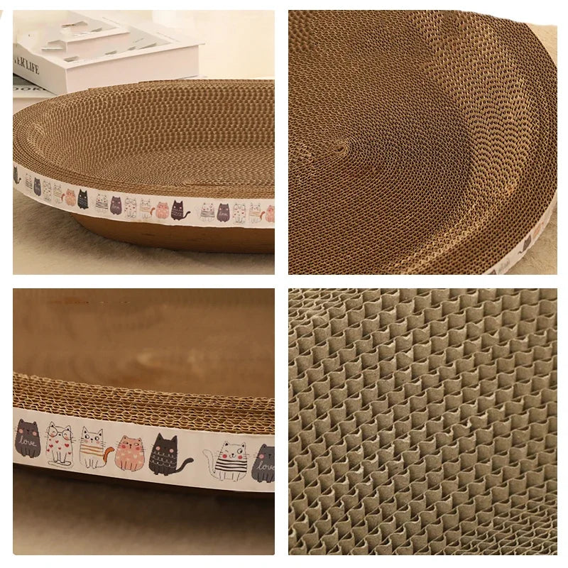 Cat Scratching Post with Catnip