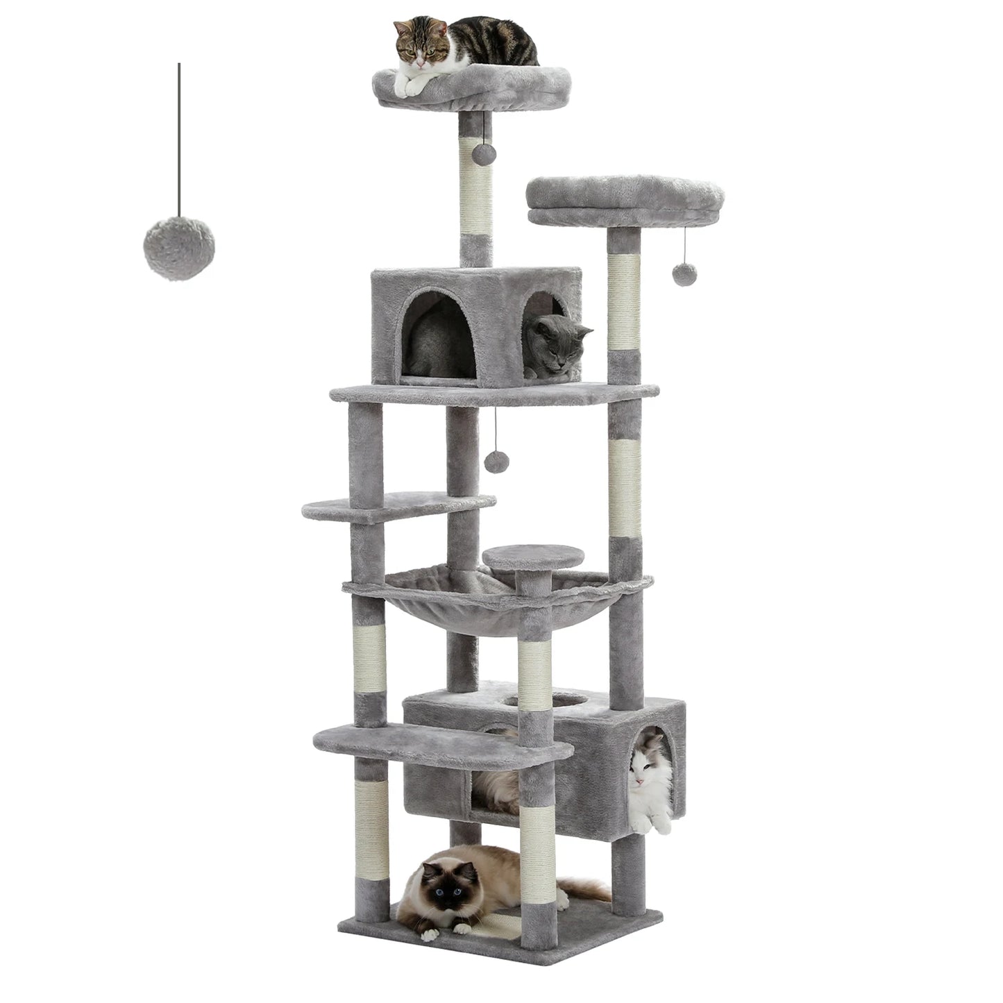 Large Cat Indoor Tower