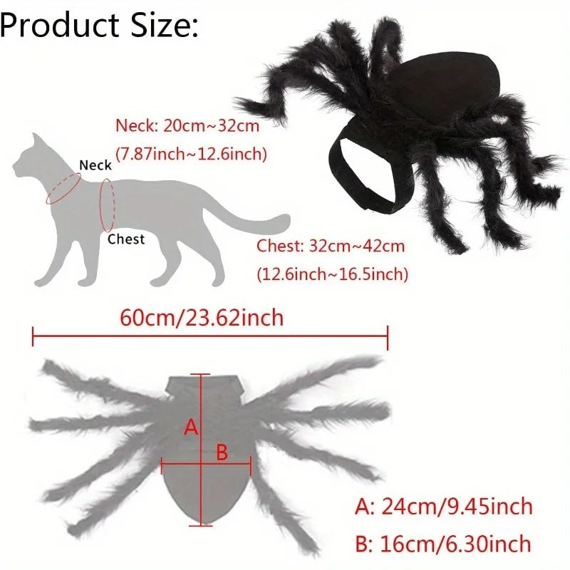 Halloween Cat Spider Costume