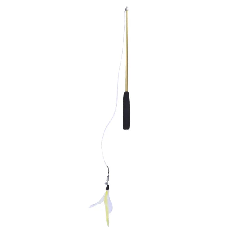 Telescopic Fishing Pole Teaser Stick