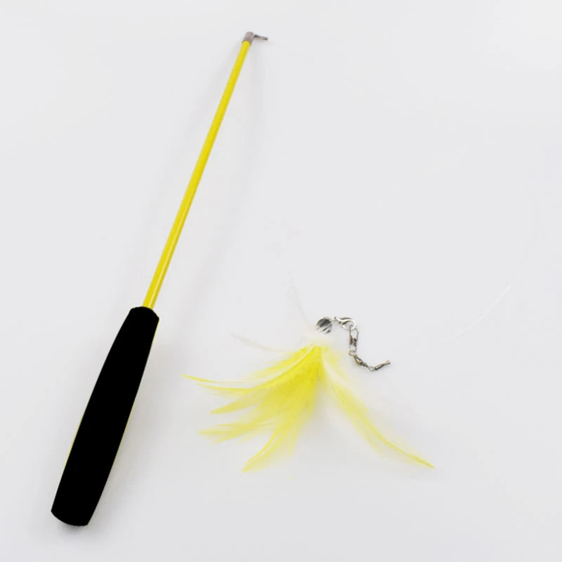 Telescopic Fishing Pole Teaser Stick