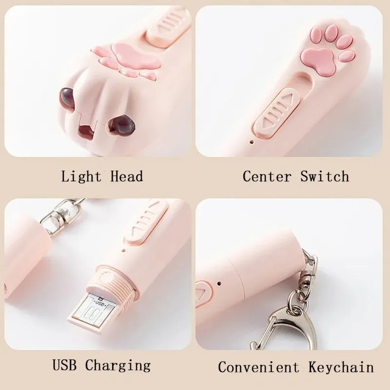 Red Dot LED Light Pointer Toy