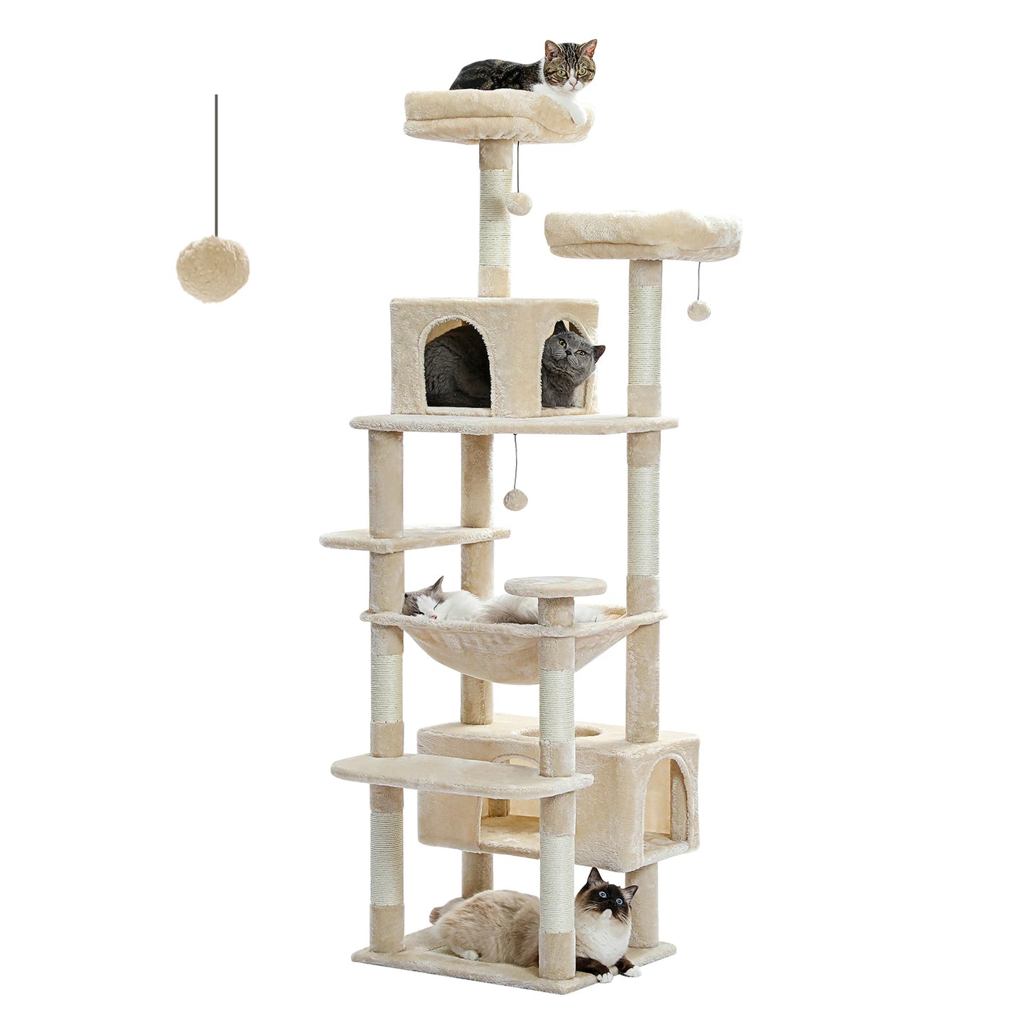 Large Cat Indoor Tower