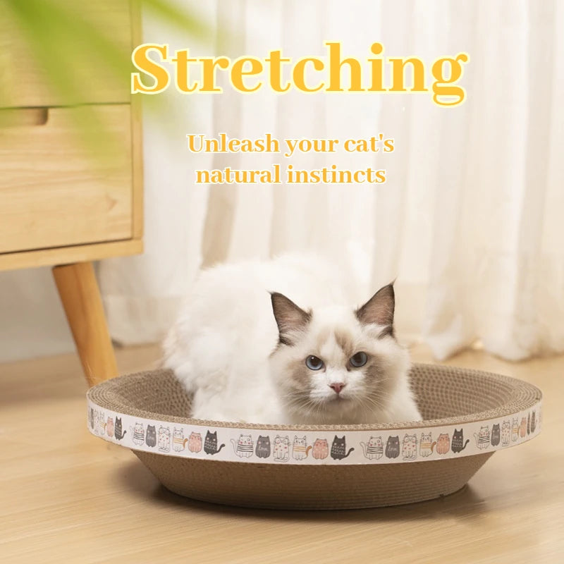 Cat Scratching Post with Catnip