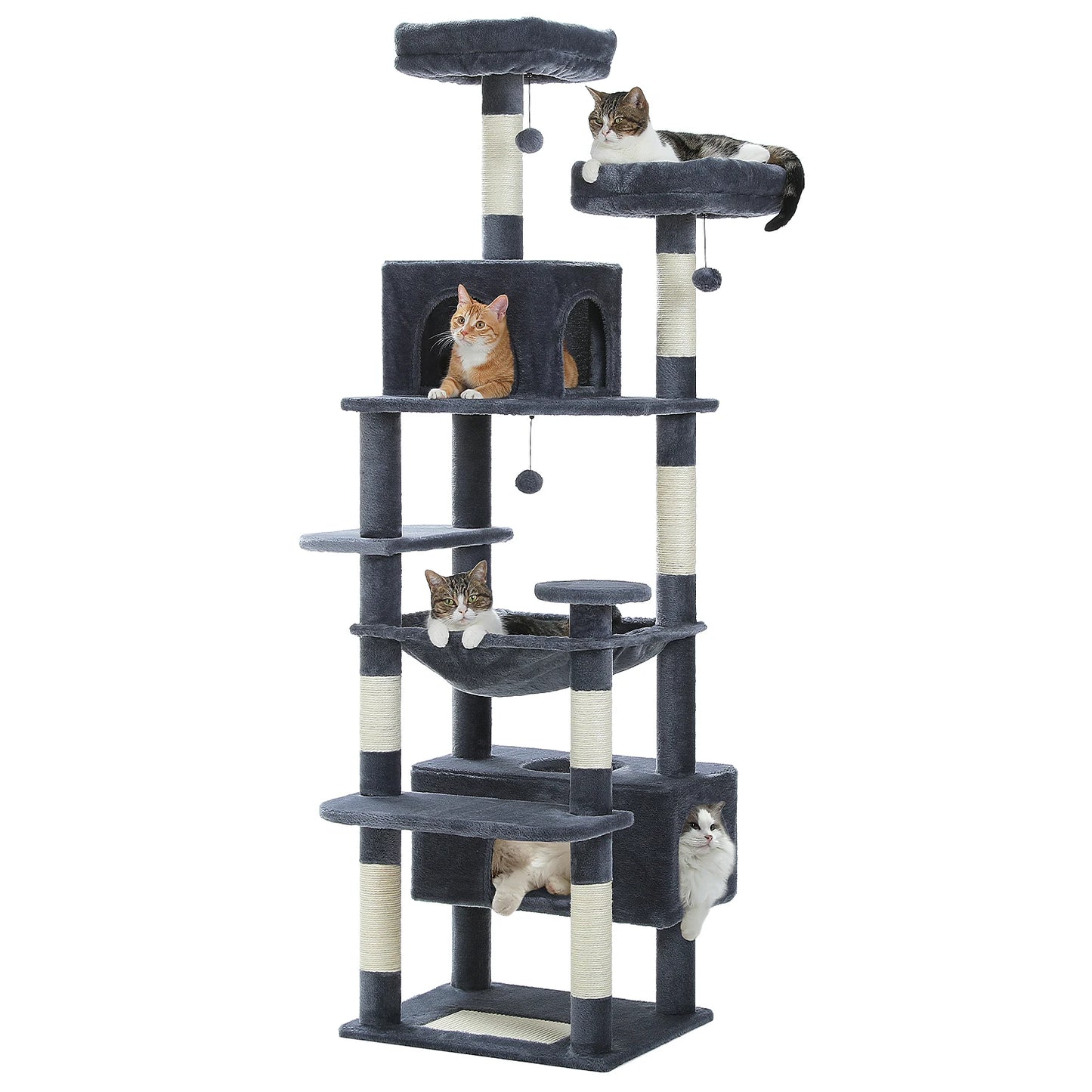 Large Cat Indoor Tower