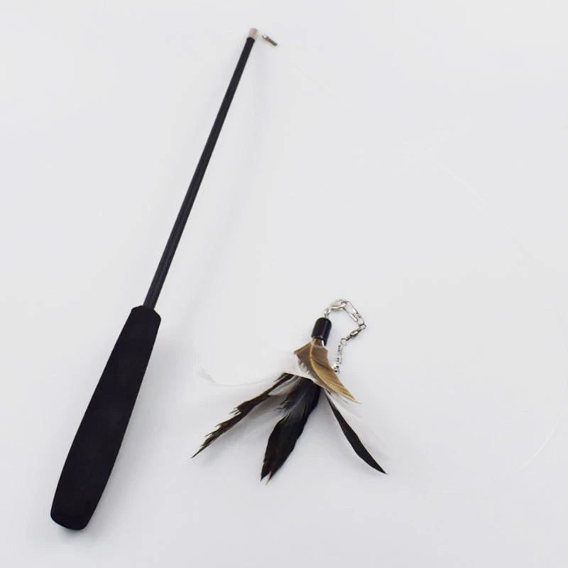 Telescopic Fishing Pole Teaser Stick