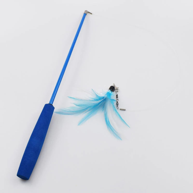 Telescopic Fishing Pole Teaser Stick