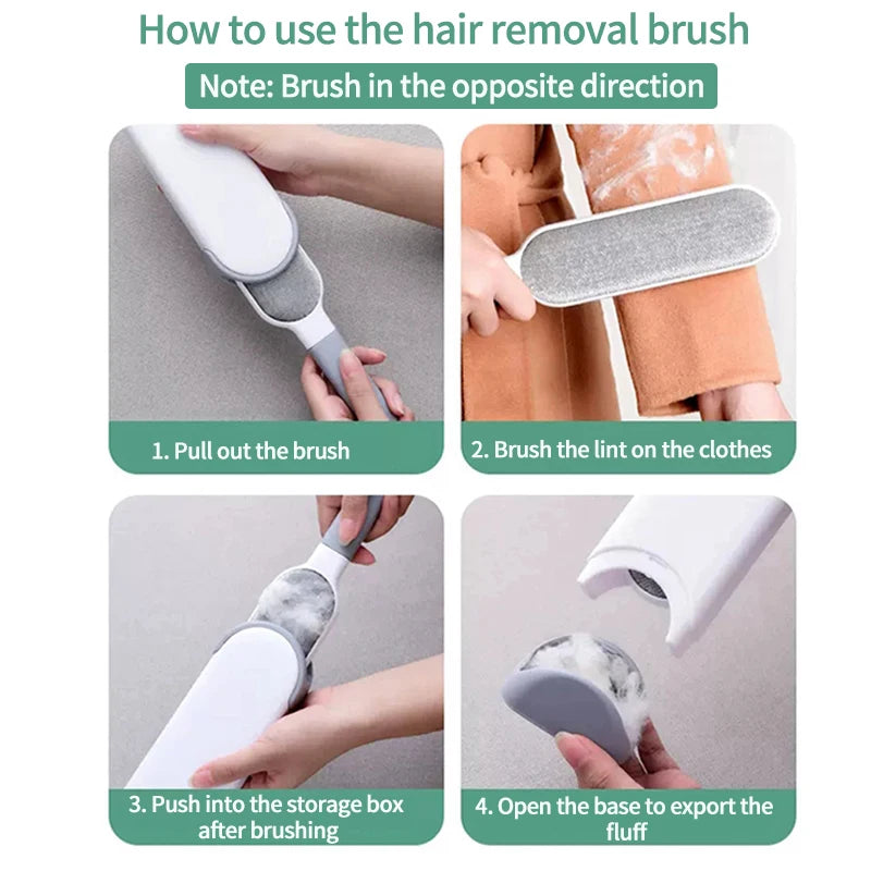 Pet Hair Fur Roller Brush