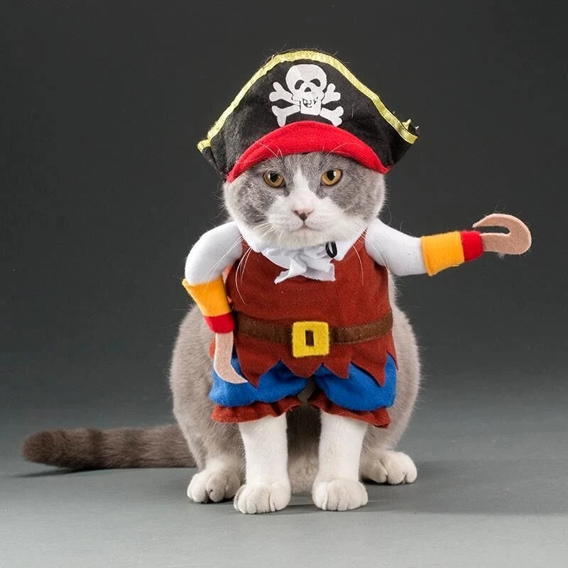Halloween Funny Cat Clothes