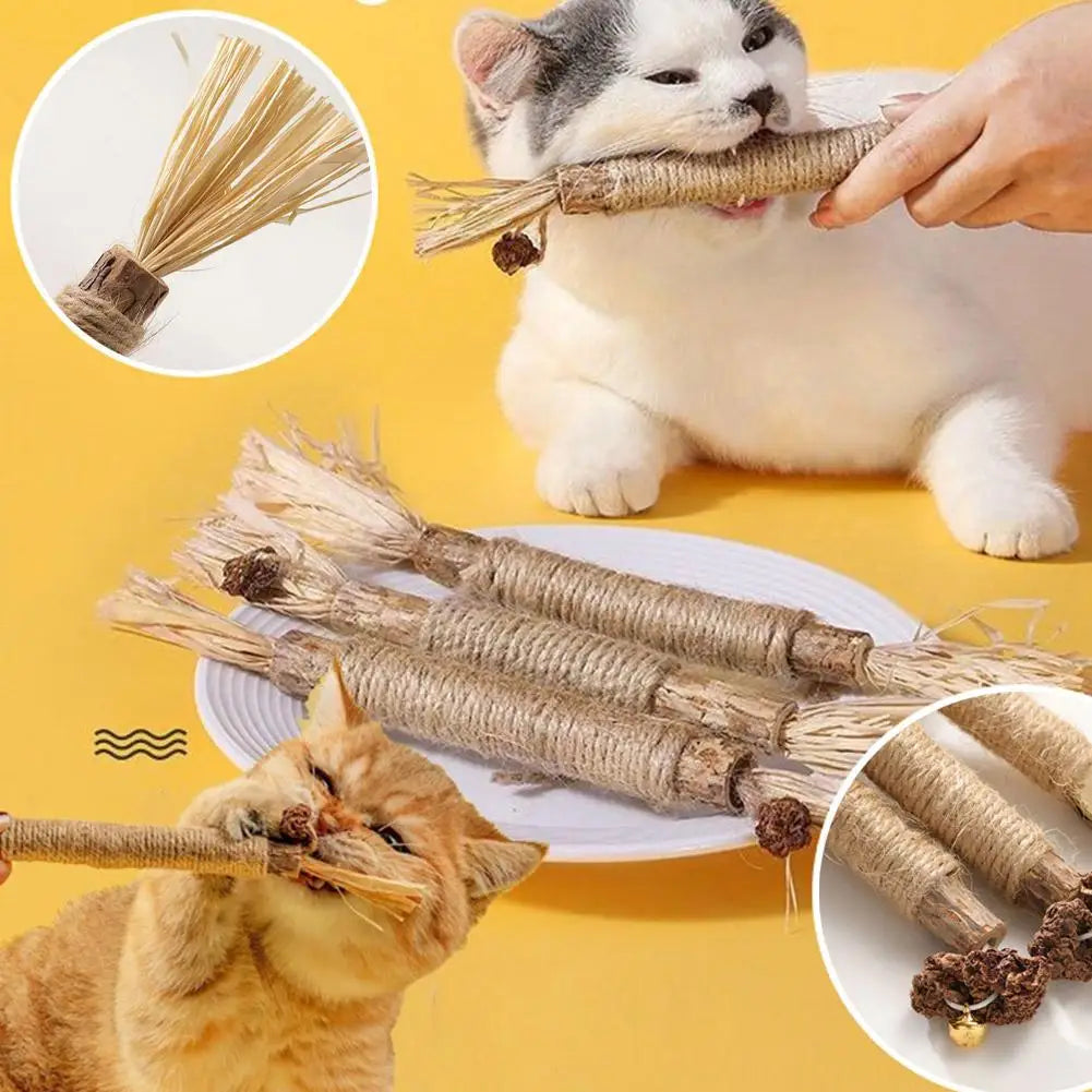 Cleaning Tooth Catnip Toy