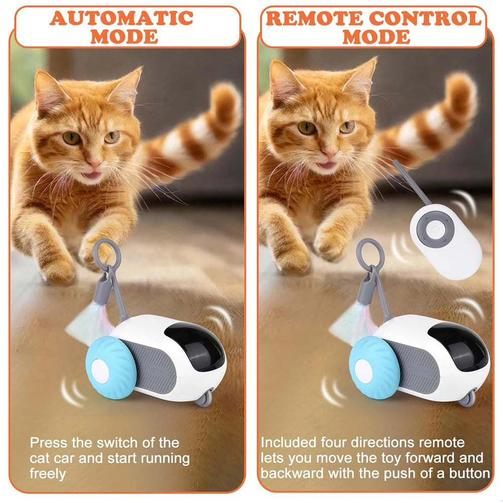Automatic Moving Smart Cat Toy