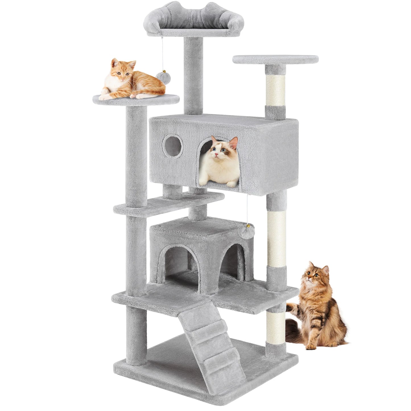 Multi-Level Cat Tower