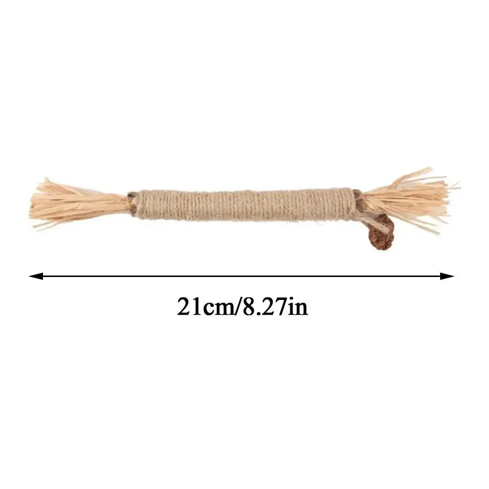 Cleaning Tooth Catnip Toy