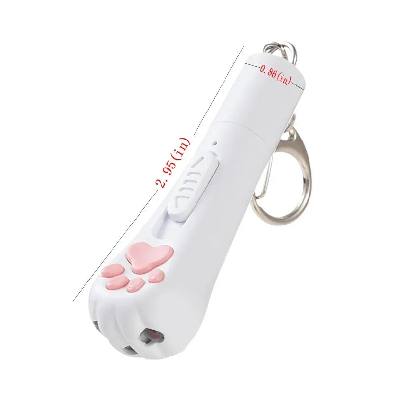 Red Dot LED Light Pointer Toy