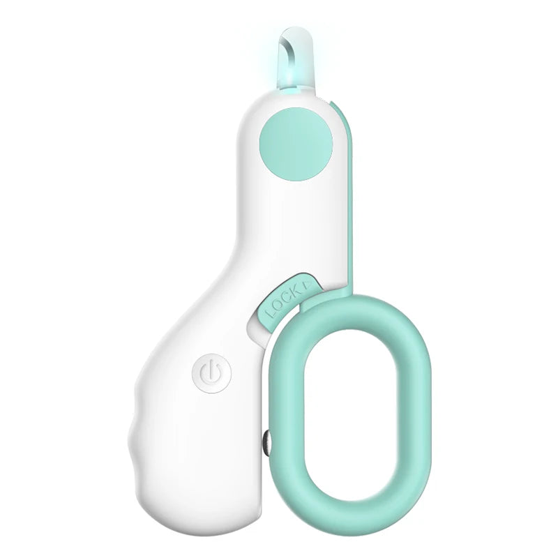 LED Cat Nail Clipper Tool Kit