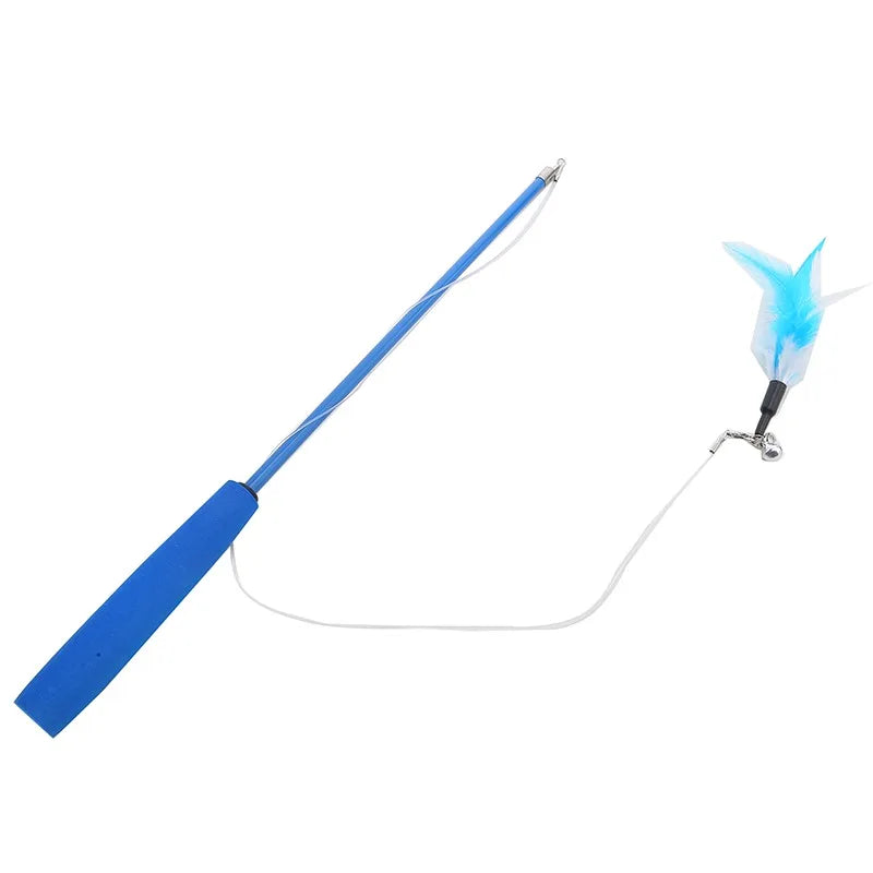 Telescopic Fishing Pole Teaser Stick