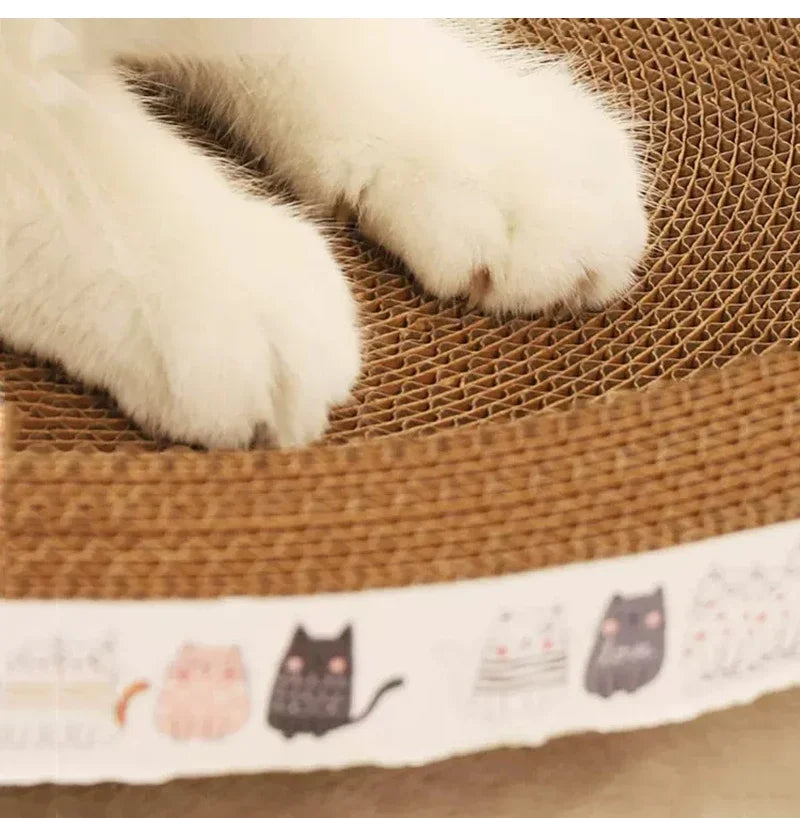 Cat Scratching Post with Catnip