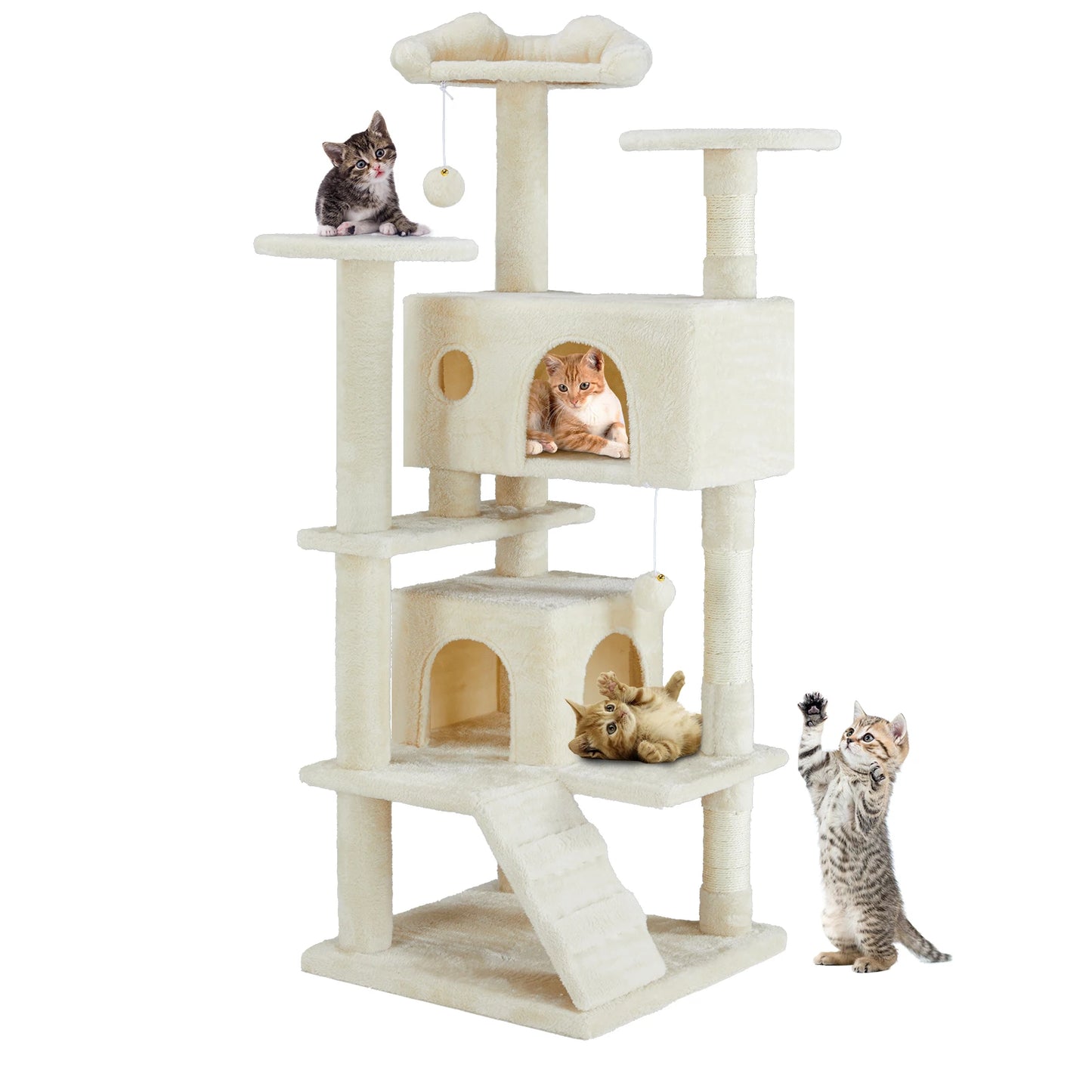 Multi-Level Cat Tower