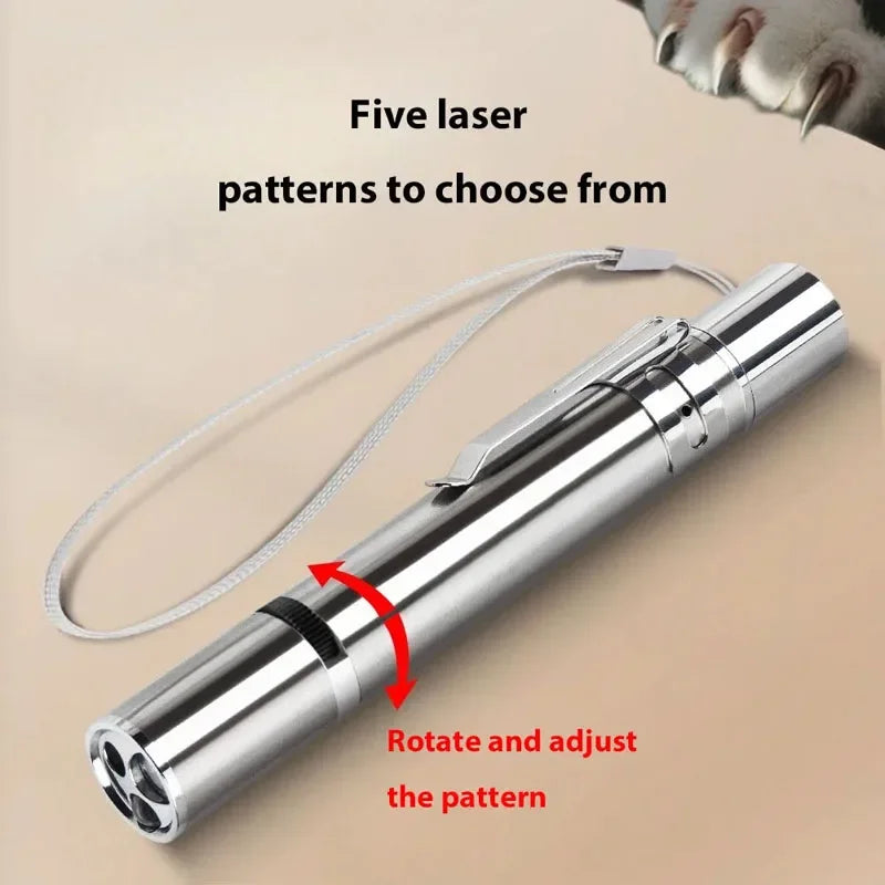 USB laser cat teaser toy