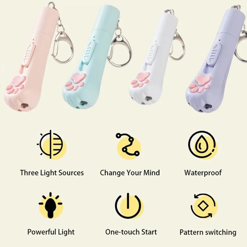 Red Dot LED Light Pointer Toy