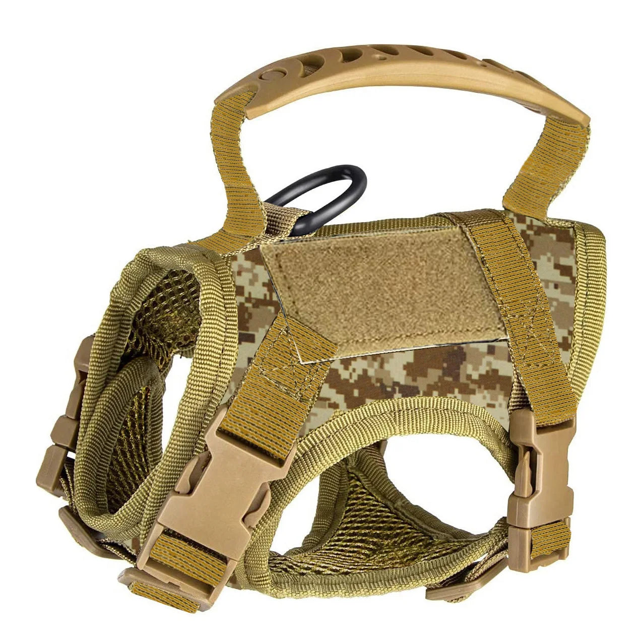 600D Cat Tactical Vest Pet Chest Strap