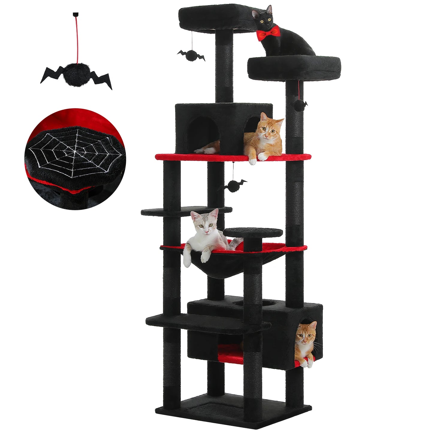 Large Cat Indoor Tower