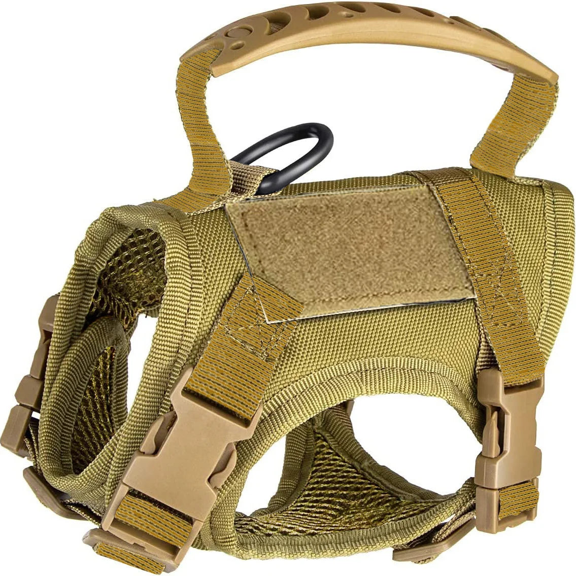 600D Cat Tactical Vest Pet Chest Strap