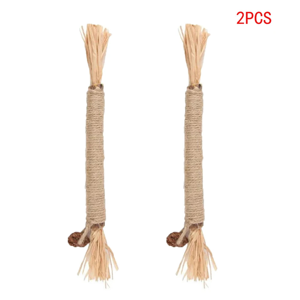 Cleaning Tooth Catnip Toy