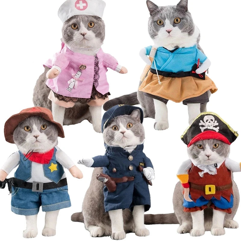 Halloween Funny Cat Clothes
