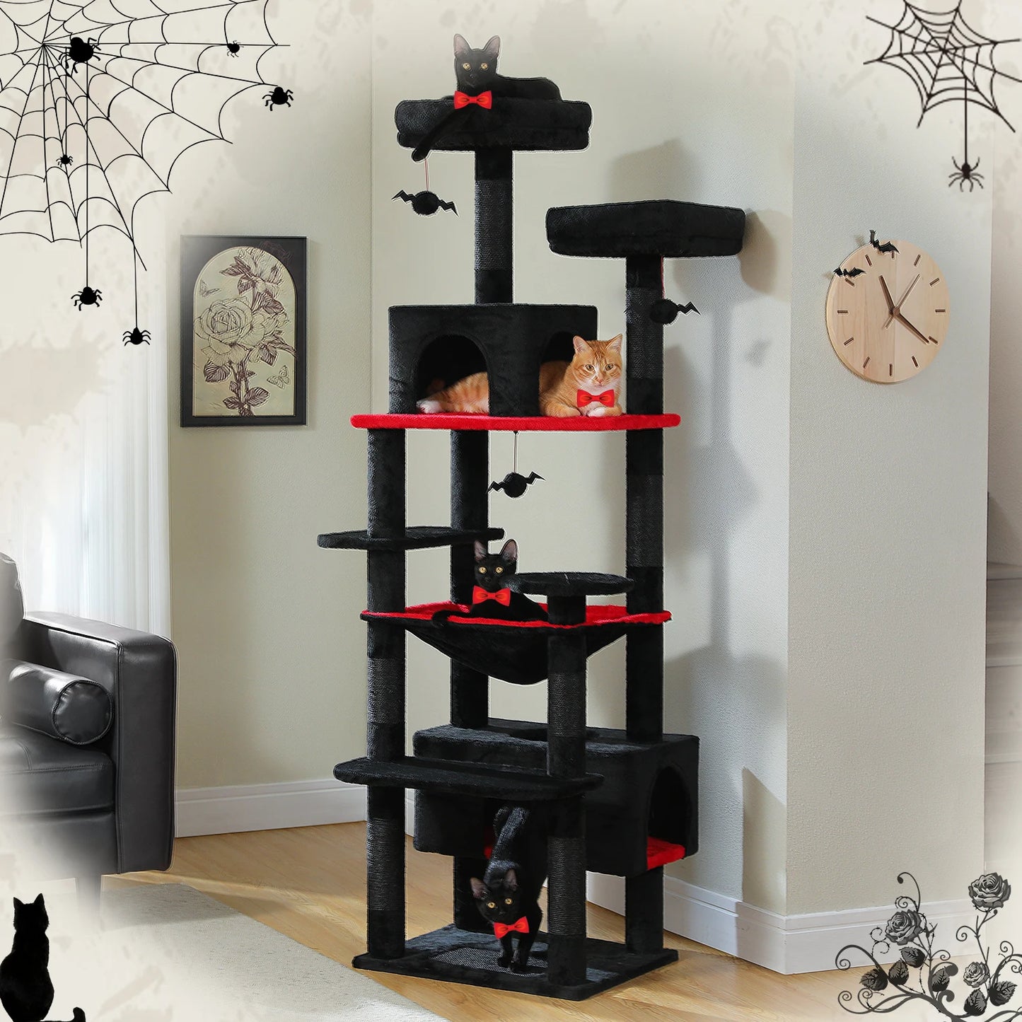 Large Cat Indoor Tower