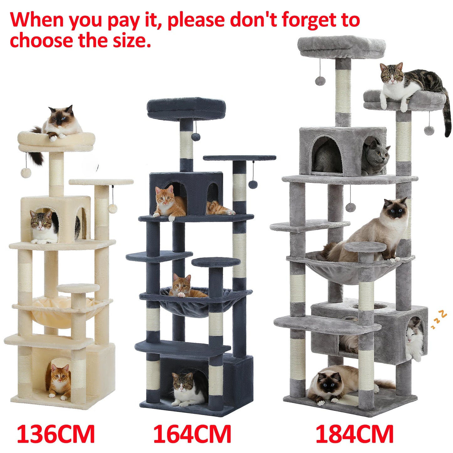 Large Cat Indoor Tower