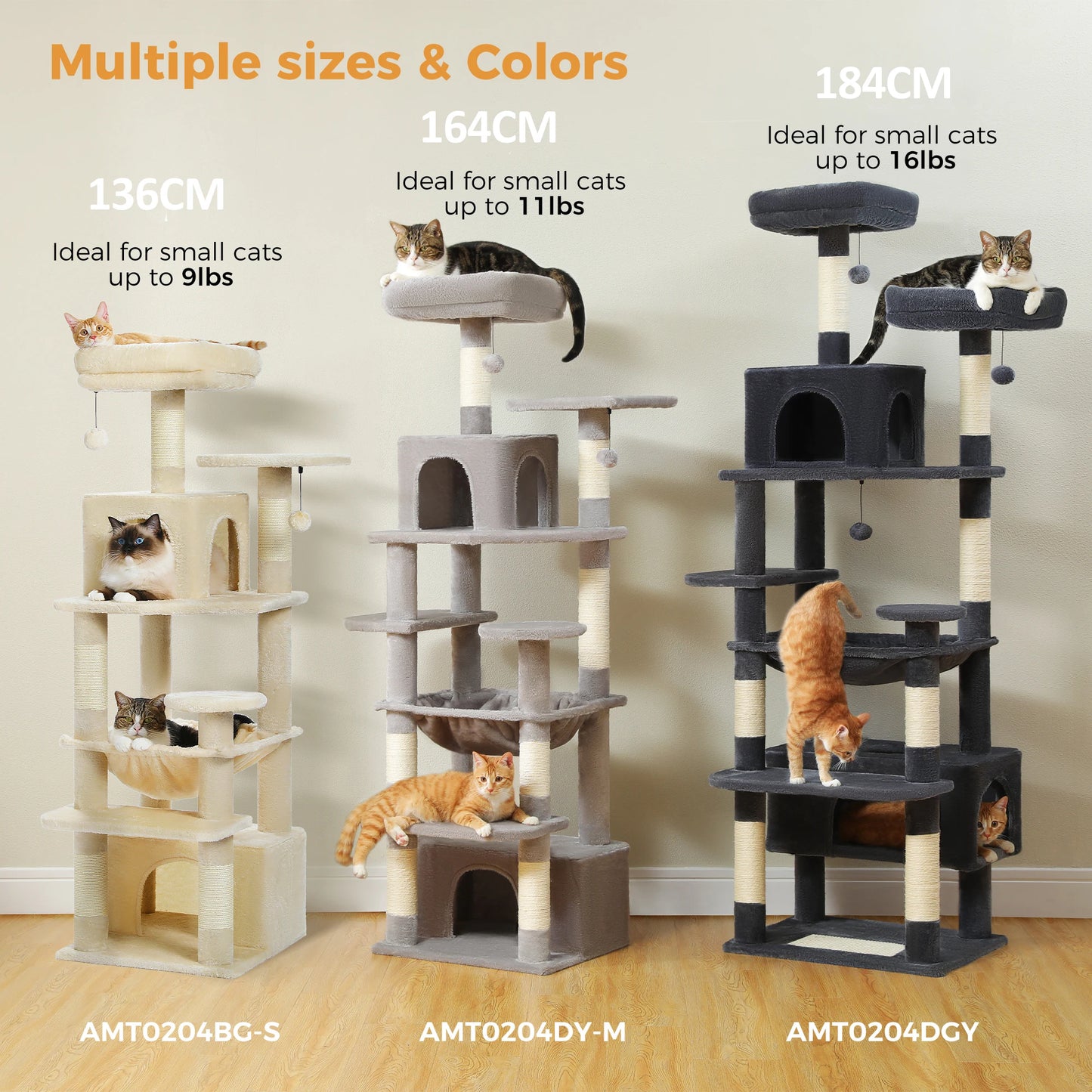 Large Cat Indoor Tower