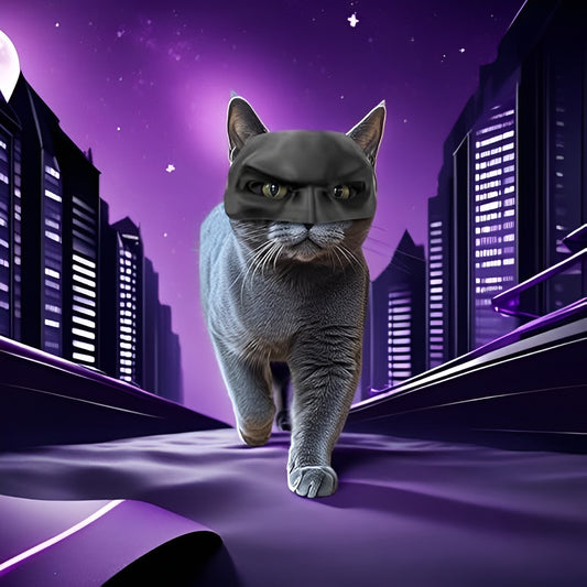 Cat Bat Cool Mask