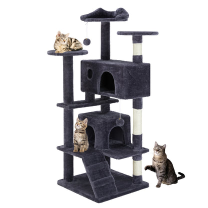 Multi-Level Cat Tower