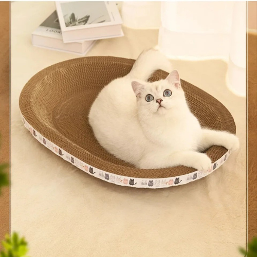 Cat Scratching Post with Catnip