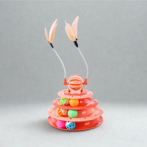 Interactive Cat Turntable Toy
