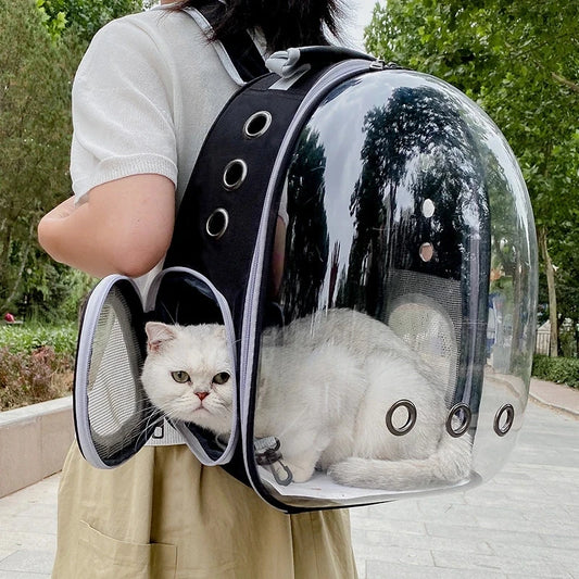 Portable Cat Carrying Backpack