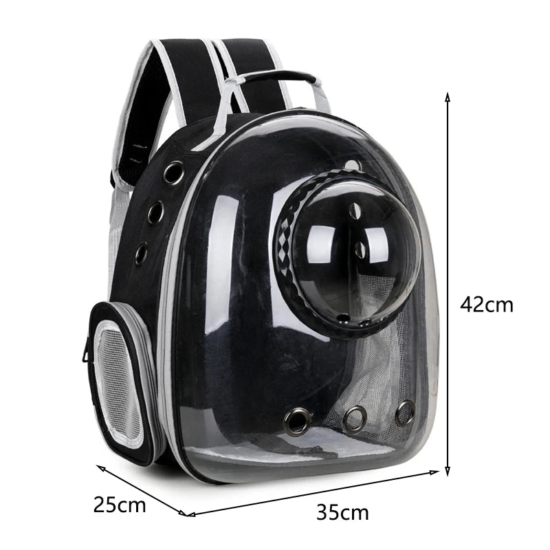 Portable Cat Carrying Backpack