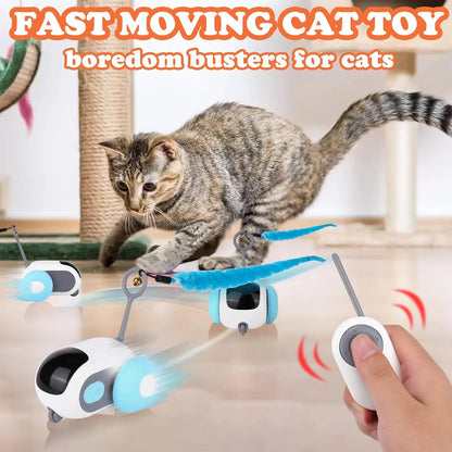 Automatic Moving Smart Cat Toy