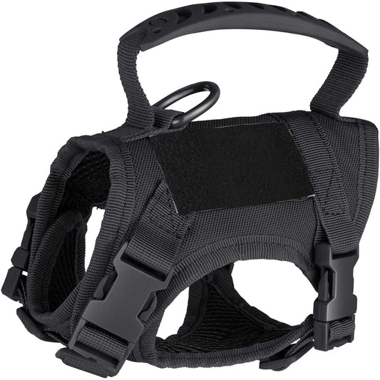 600D Cat Tactical Vest Pet Chest Strap