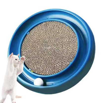 2 In 1 Corrugated Paper Flying Disc