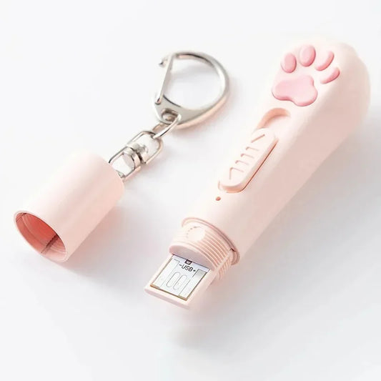 Red Dot LED Light Pointer Toy