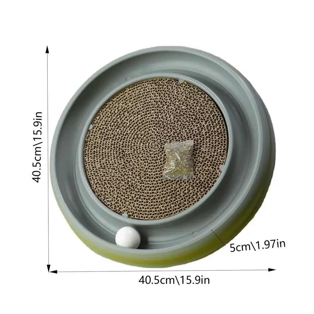 2 In 1 Corrugated Paper Flying Disc