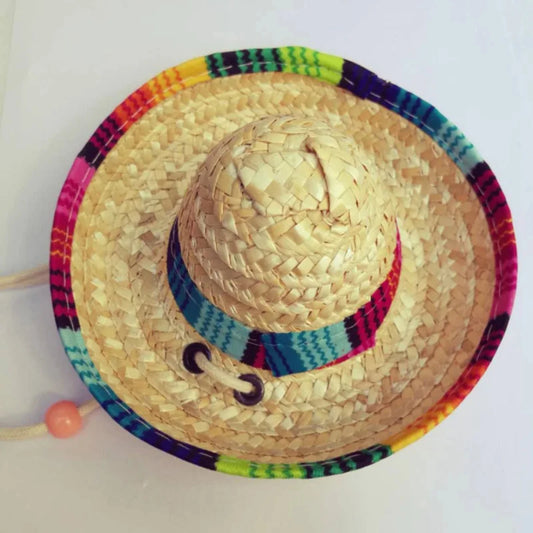 Cat Woven Straw Hat