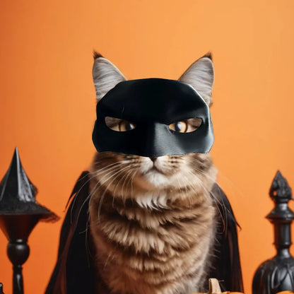Cat Bat Cool Mask