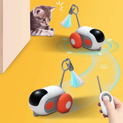 Automatic Moving Smart Cat Toy